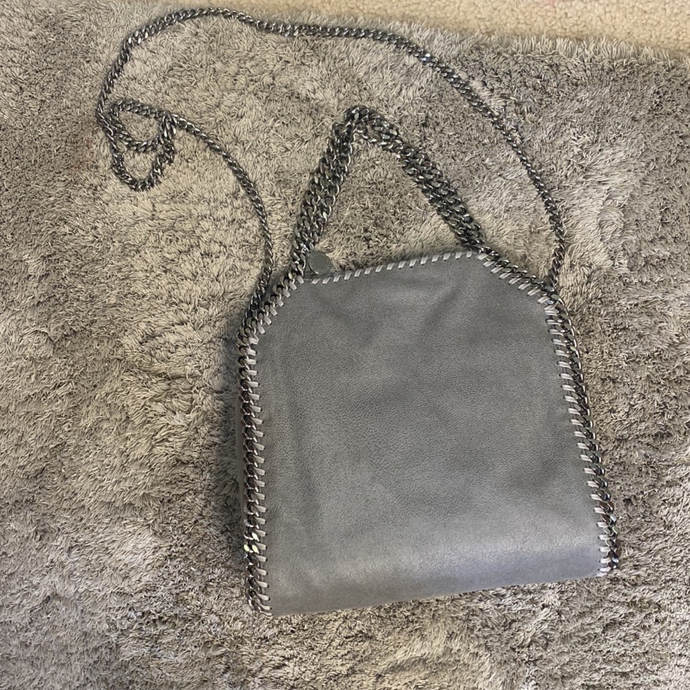 Stella McCartney light grey bag.BRAND NEW. W tags & dust bag. Originally $1,095